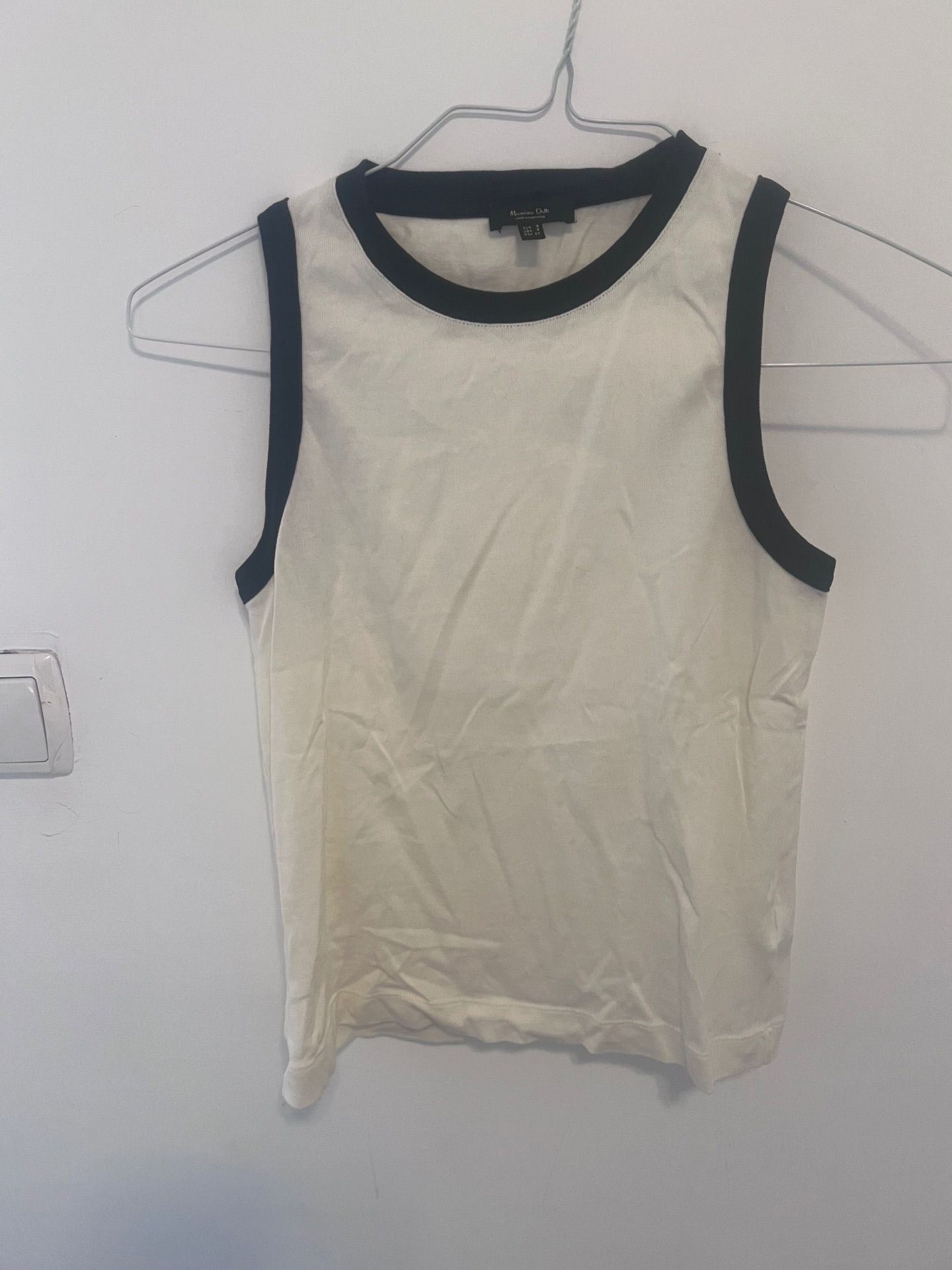 גופיה מאסימו דוטי Massimo Dutti - מסימו דוטי יד שנייה בנמיז - Nemyz