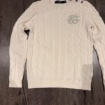 סריג ראלף לורן לבן פולו ראלף לורן – Polo Ralph Lauren יד שנייה בנמיז - Nemyz