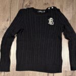 סריג שחור ראלף לורן פולו ראלף לורן – Polo Ralph Lauren יד שנייה בנמיז - Nemyz