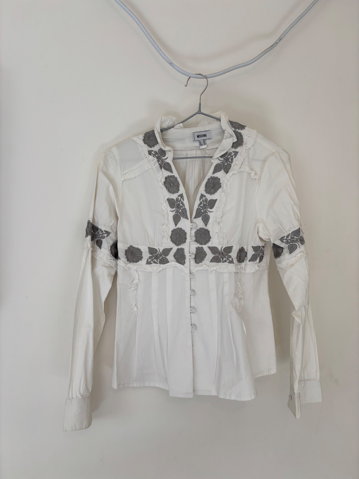 Moschino חולצה Moschino יד שנייה בנמיז - Nemyz