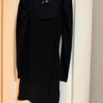 שמלה שחור נוצץ H&M - אייץ' אנד אם יד שנייה בנמיז - Nemyz