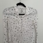 חולצה מכופתרת ברשקה Bershka – ברשקה יד שנייה בנמיז - Nemyz