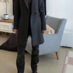 מעיל אפור Asos – אסוס יד שנייה בנמיז - Nemyz