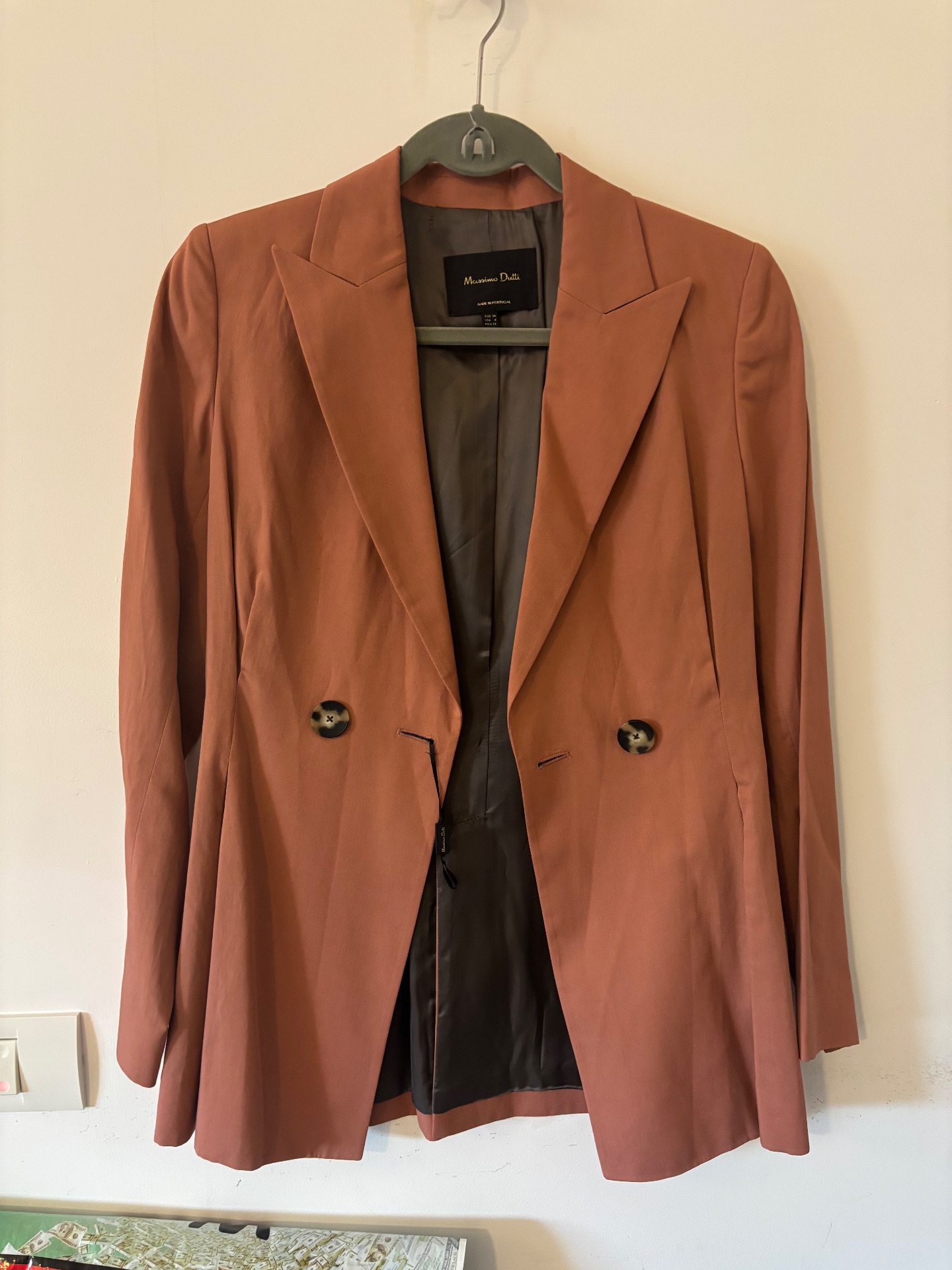בלייזר מאסימו דוטי Massimo Dutti - מסימו דוטי יד שנייה בנמיז - Nemyz