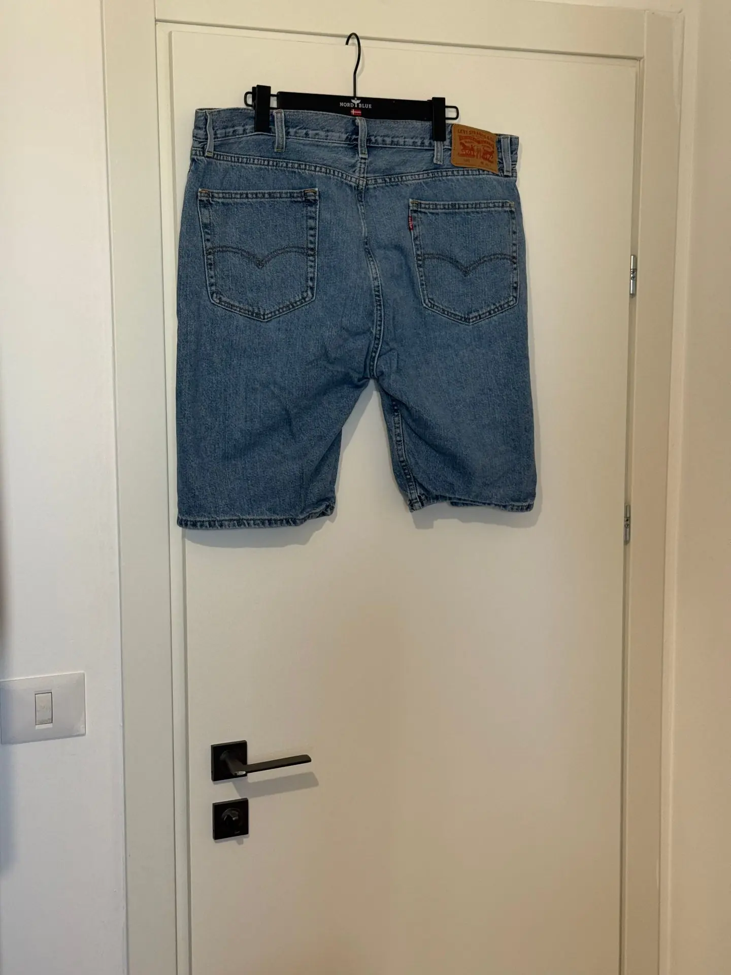 ג׳ורט ליוויס תכלת Levi's - ליווייס יד שנייה בנמיז - Nemyz