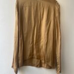 חולצה זהב מרג׳יאלה H&M - אייץ' אנד אם יד שנייה בנמיז - Nemyz
