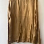 חולצה זהב מרג׳יאלה H&M - אייץ' אנד אם יד שנייה בנמיז - Nemyz