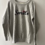 סווטשירט איזבל מארה H&M - אייץ' אנד אם יד שנייה בנמיז - Nemyz