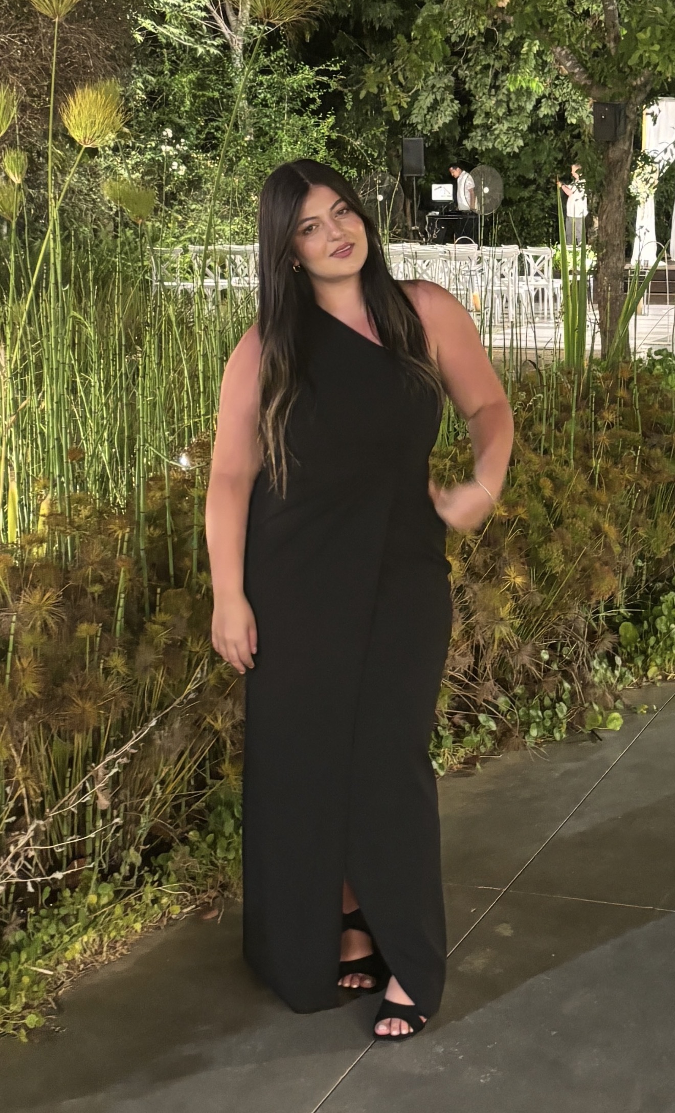 שמלת וואן שולדר Calvin Klein – קלווין קליין יד שנייה בנמיז - Nemyz