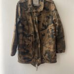 ג׳קט קמופלאז׳ Bershka – ברשקה יד שנייה בנמיז - Nemyz
