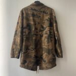ג׳קט קמופלאז׳ Bershka – ברשקה יד שנייה בנמיז - Nemyz