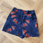 מכנסיים קצרים טיגריס Topshop-טופ שופ יד שנייה בנמיז - Nemyz