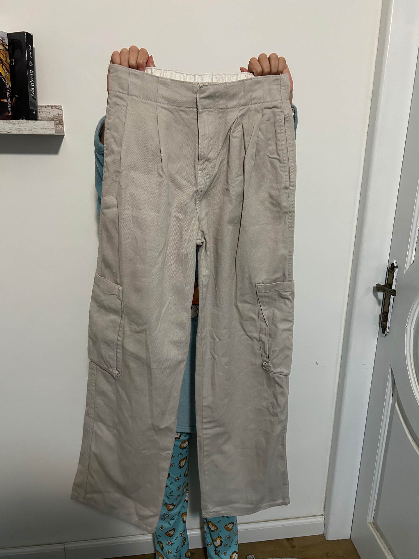 ג׳ינס בסגנון דגמ״ח Bershka – ברשקה יד שנייה בנמיז - Nemyz