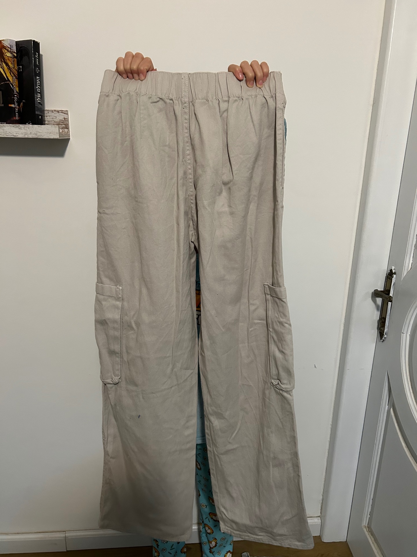 ג׳ינס בסגנון דגמ״ח Bershka – ברשקה יד שנייה בנמיז - Nemyz