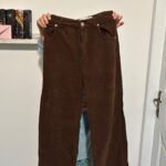 מכנסיים קורדרוי Bershka – ברשקה יד שנייה בנמיז - Nemyz