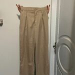 מכנסיים מחוייטים H&M H&M - אייץ' אנד אם יד שנייה בנמיז - Nemyz