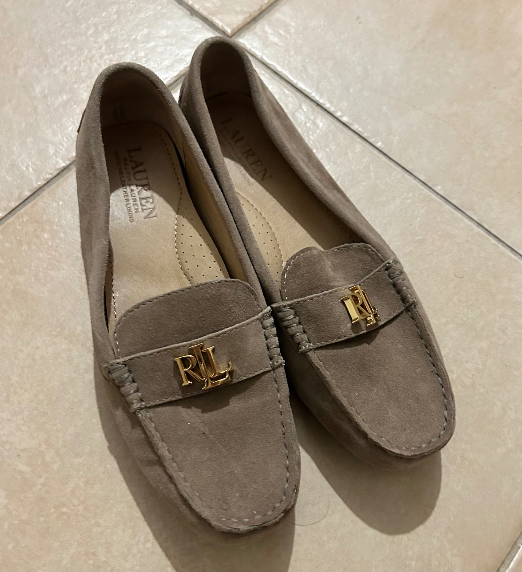 מוקסינים של רלף לורן Ralph Lauren - ראלף לורן יד שנייה בנמיז - Nemyz