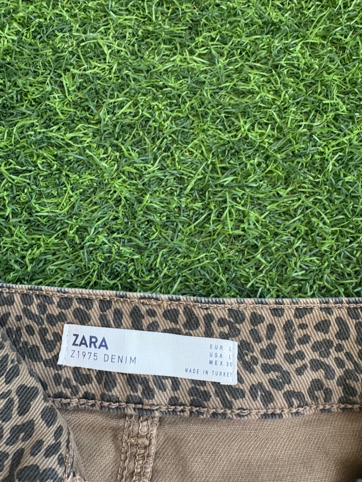 חצאית ג׳ינס זארה Zara - זארה יד שנייה בנמיז - Nemyz