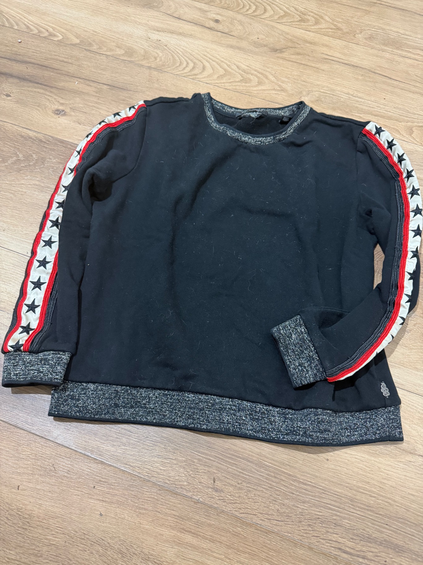סווצר שחור Scotch & Soda יד שנייה בנמיז - Nemyz