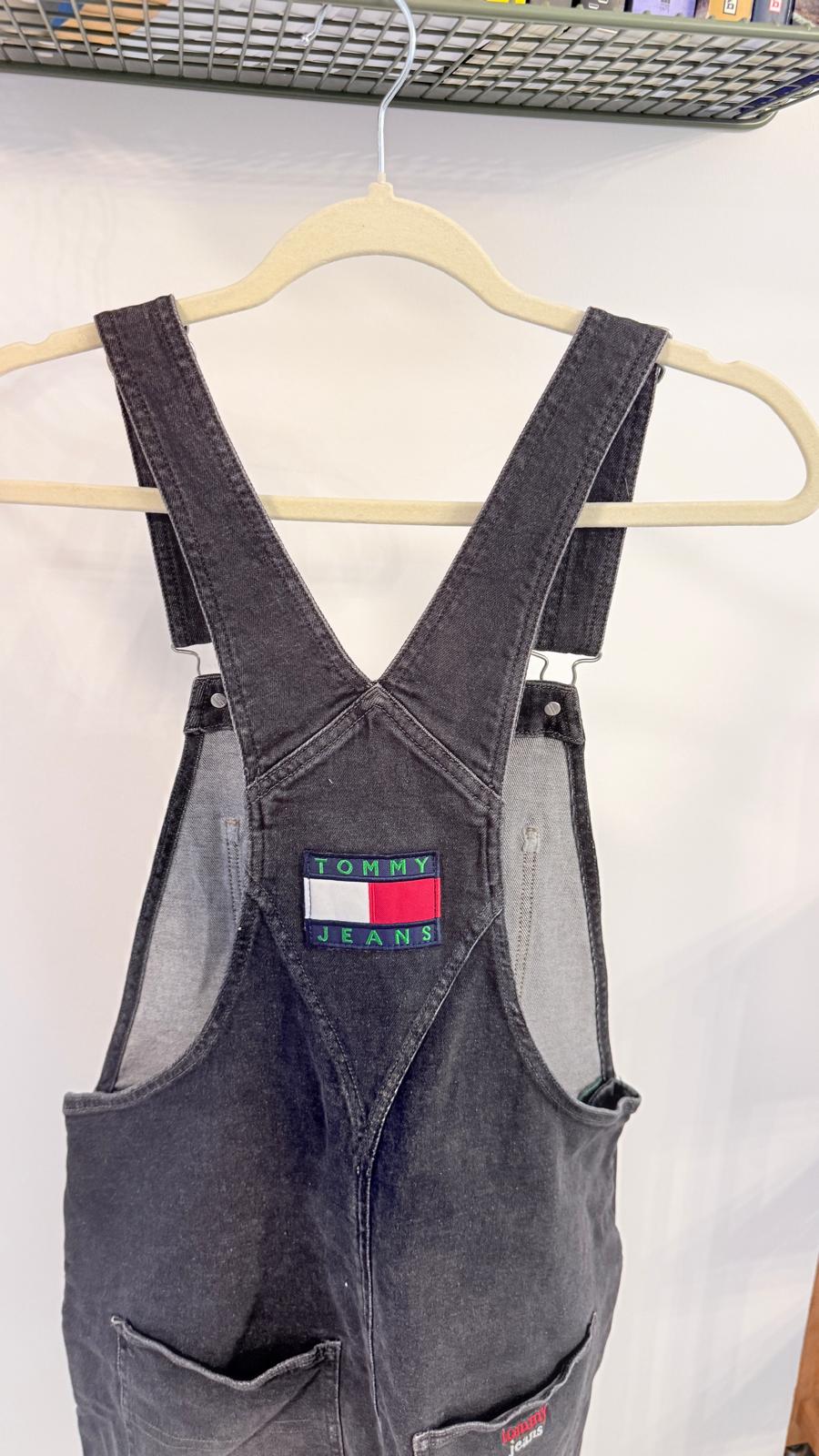 סרפן ג’ינס שחור Tommy Hilfiger - טומי הילפיגר יד שנייה בנמיז - Nemyz