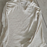 חולצה ארוכה לבנה American Eagle – אמריקן איגל יד שנייה בנמיז - Nemyz