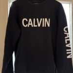 סווצ׳רט קלווין קליין Calvin Klein – קלווין קליין יד שנייה בנמיז - Nemyz