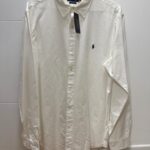 מכופתרת לבנה פולו פולו ראלף לורן – Polo Ralph Lauren יד שנייה בנמיז - Nemyz
