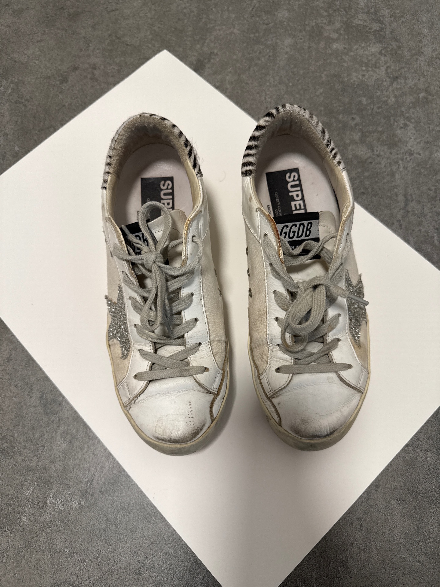 סניקרס גולדן גוס Golden goose יד שנייה בנמיז - Nemyz