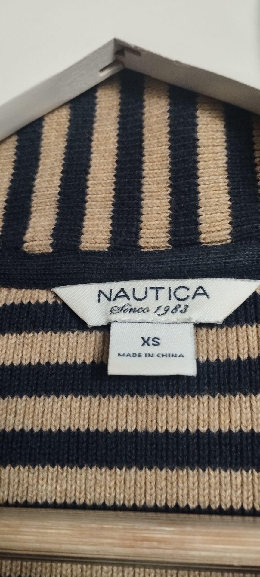 קרדיגן מבית נאוטיקה Nautica - נאוטיקה יד שנייה בנמיז - Nemyz