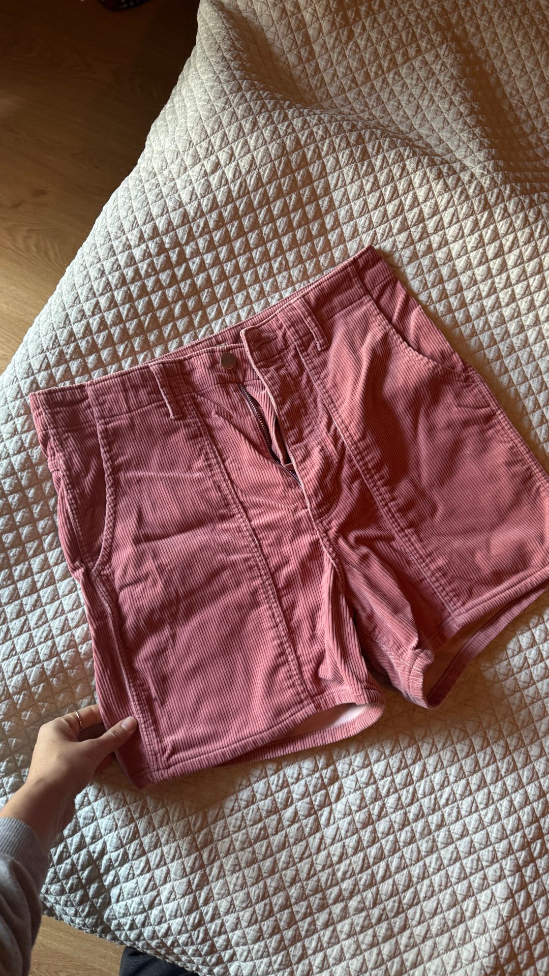 מכנס קורדורוי קצר Wrangler – רנגלר יד שנייה בנמיז - Nemyz