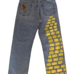 אלטון – ג׳ינס אמנות Levi's - ליווייס יד שנייה בנמיז - Nemyz