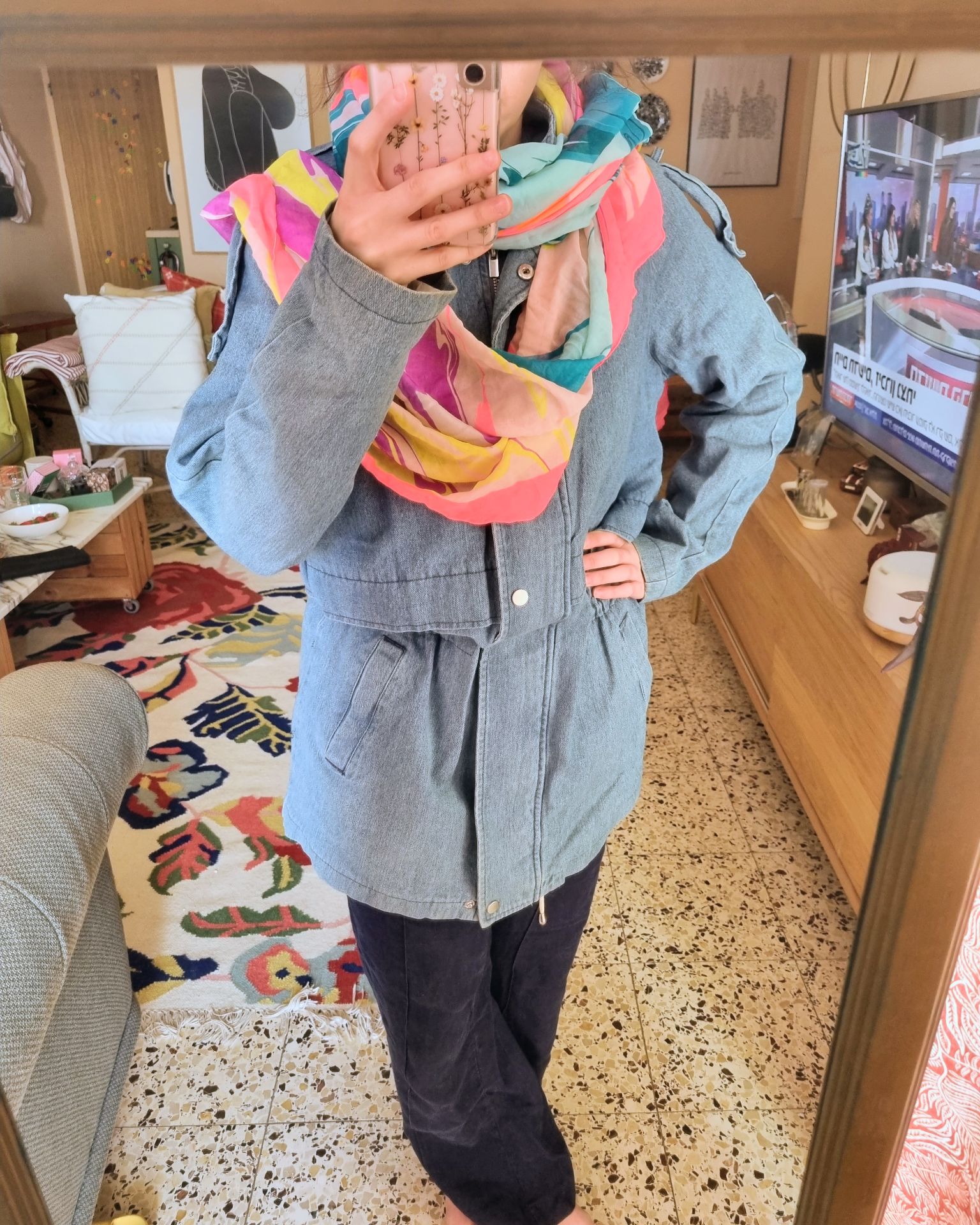 מעיל ג׳ינס אסוס Asos – אסוס יד שנייה בנמיז - Nemyz