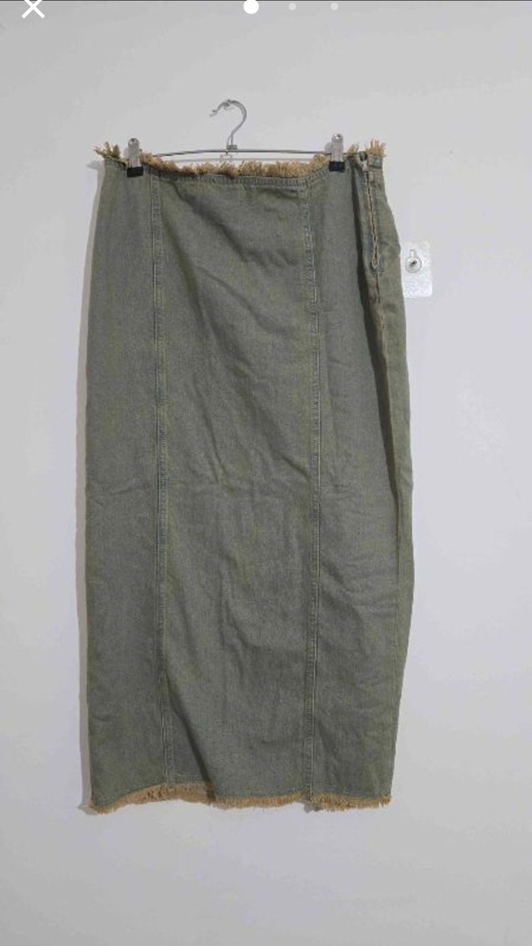 חצאית מקסי h&m מ. 40 H&M - אייץ' אנד אם יד שנייה בנמיז - Nemyz