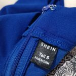 מכנס ארוך כחול רויאל SHEIN – שיין יד שנייה בנמיז - Nemyz