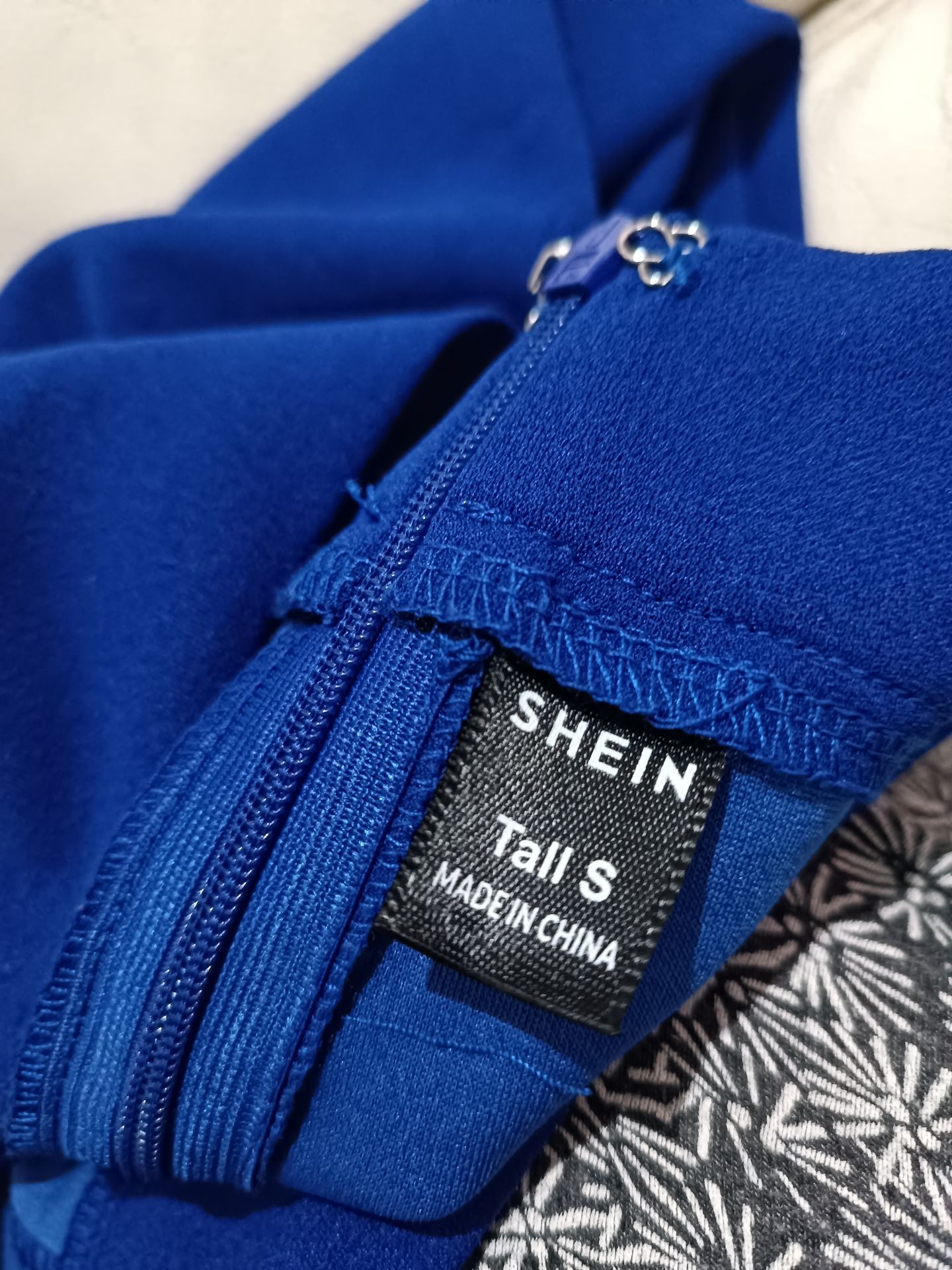 מכנס ארוך כחול רויאל SHEIN – שיין יד שנייה בנמיז - Nemyz