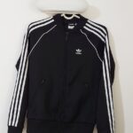 ג’קט שחור אדידס Adidas – אדידס יד שנייה בנמיז - Nemyz