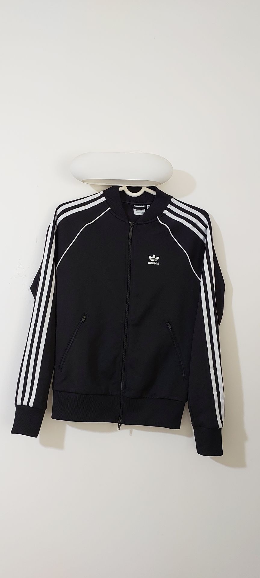 ג’קט שחור אדידס Adidas – אדידס יד שנייה בנמיז - Nemyz