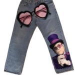 אלטון – ג׳ינס אמנות Levi's - ליווייס יד שנייה בנמיז - Nemyz