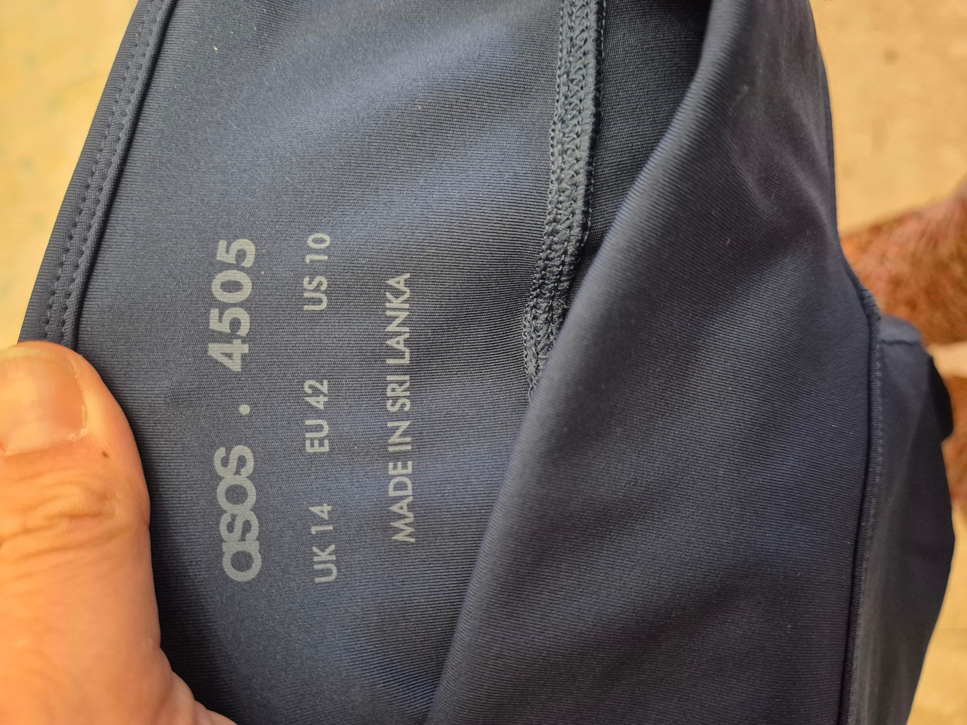טייץ 3/4 אסוס 42 Asos – אסוס יד שנייה בנמיז - Nemyz