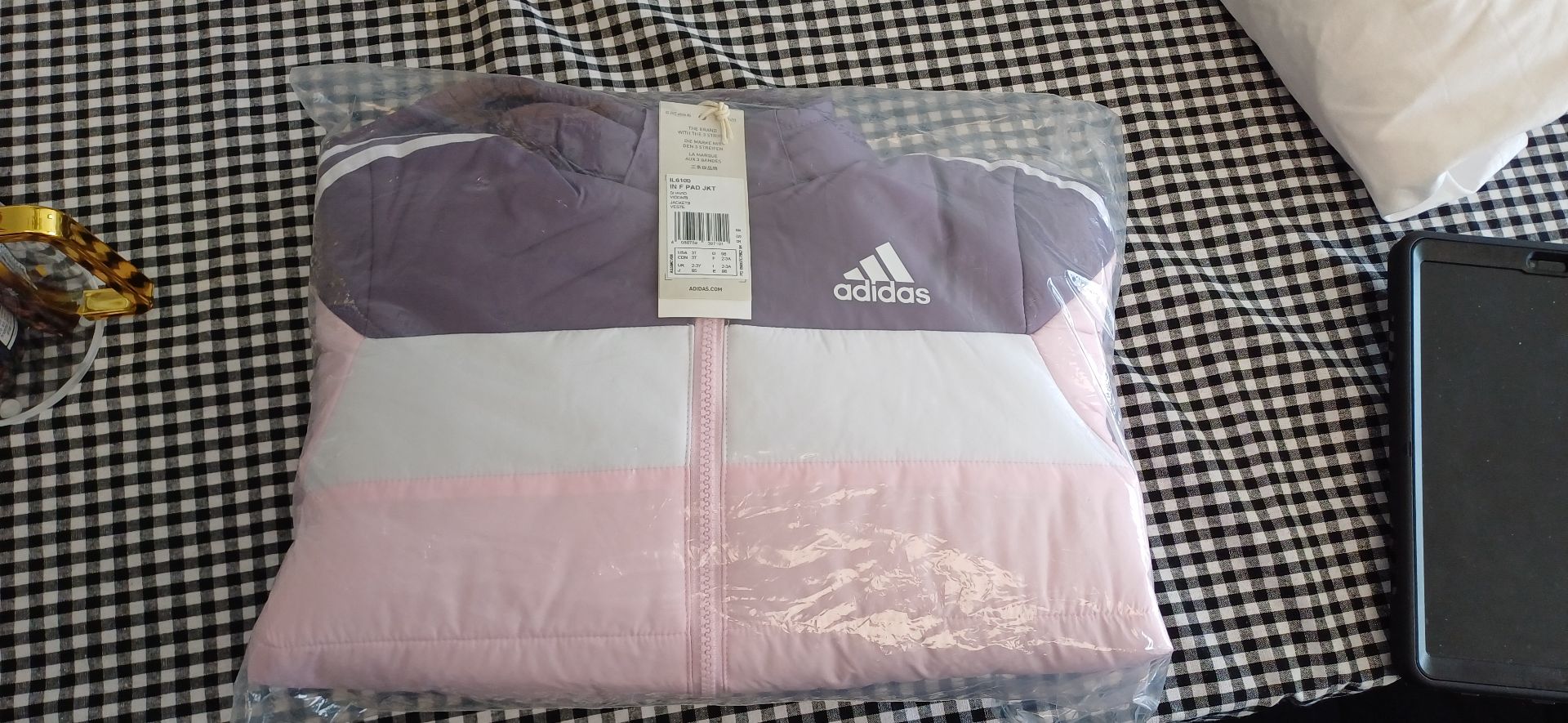 מעיל אדידס בנות Adidas – אדידס יד שנייה בנמיז - Nemyz