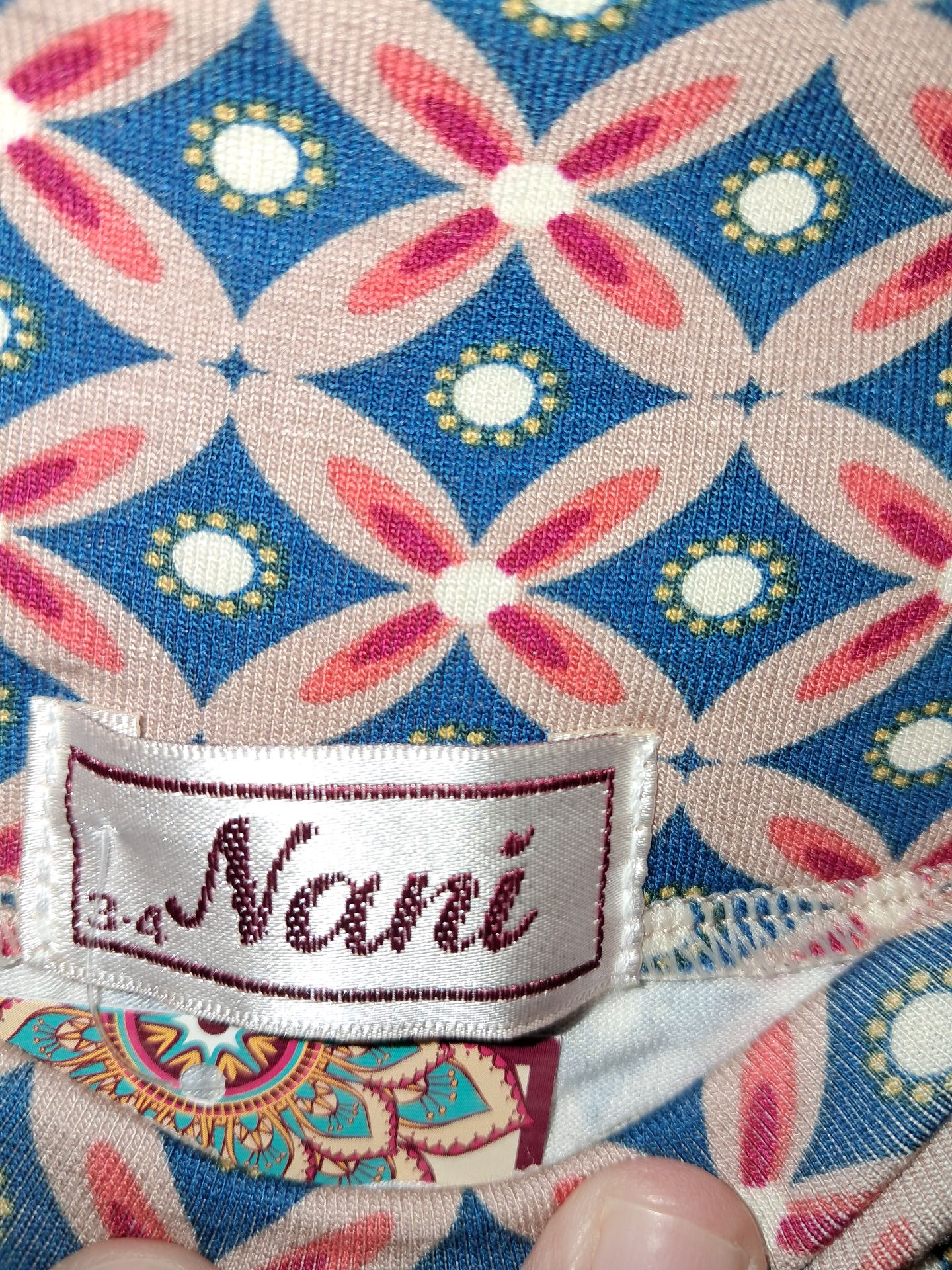 טייץ צבעוני של Nani אחר יד שנייה בנמיז - Nemyz
