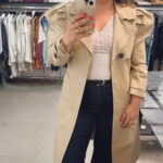 מעיל טרנץ’ Asos Asos – אסוס יד שנייה בנמיז - Nemyz