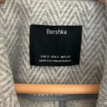 ג׳קט בלייזר עבה Bershka – ברשקה יד שנייה בנמיז - Nemyz