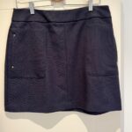 חצאית מיני נייבי H&M H&M - אייץ' אנד אם יד שנייה בנמיז - Nemyz