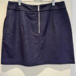 חצאית מיני נייבי H&M H&M - אייץ' אנד אם יד שנייה בנמיז - Nemyz