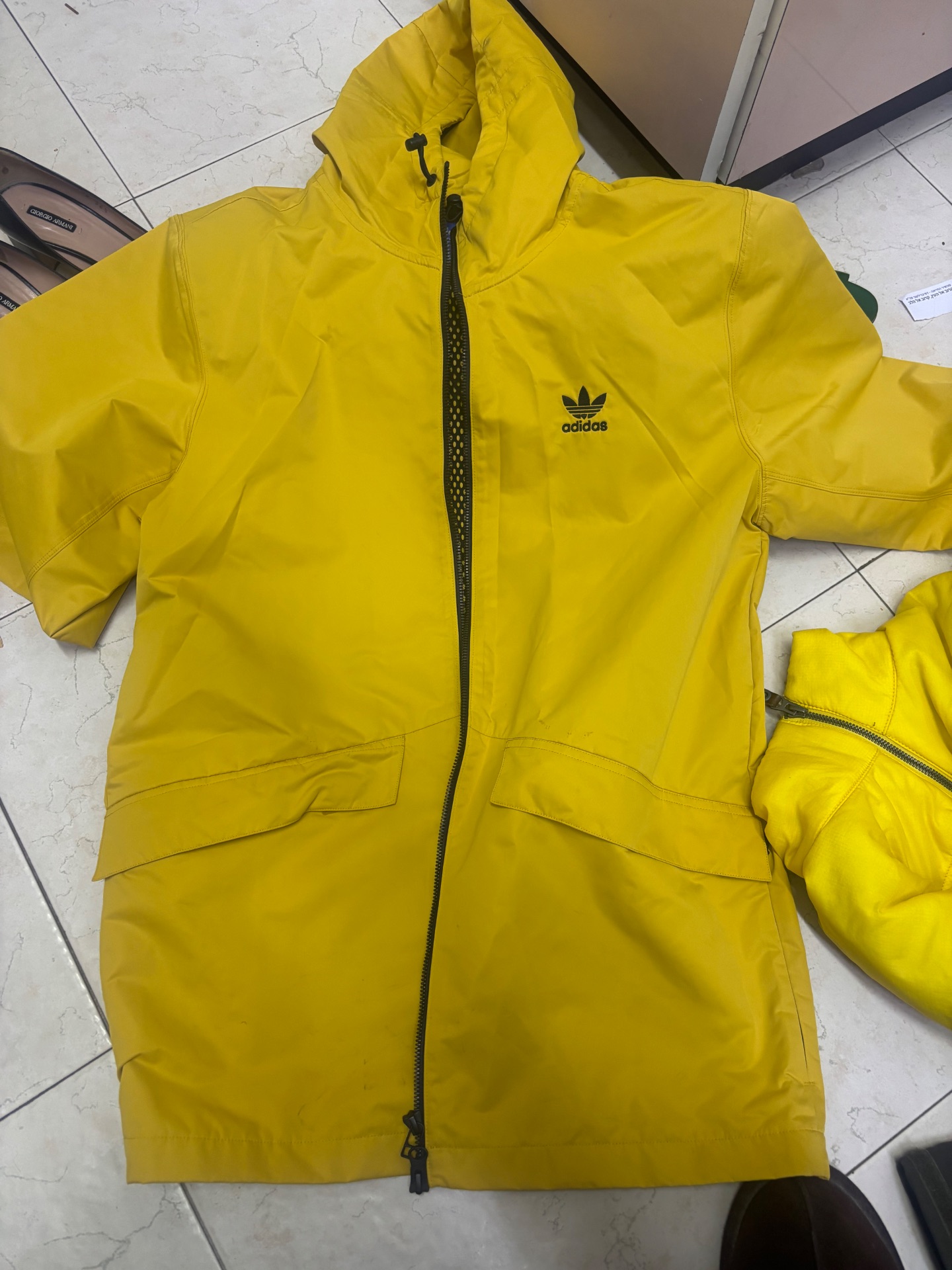 מעיל אדידס Adidas – אדידס יד שנייה בנמיז - Nemyz