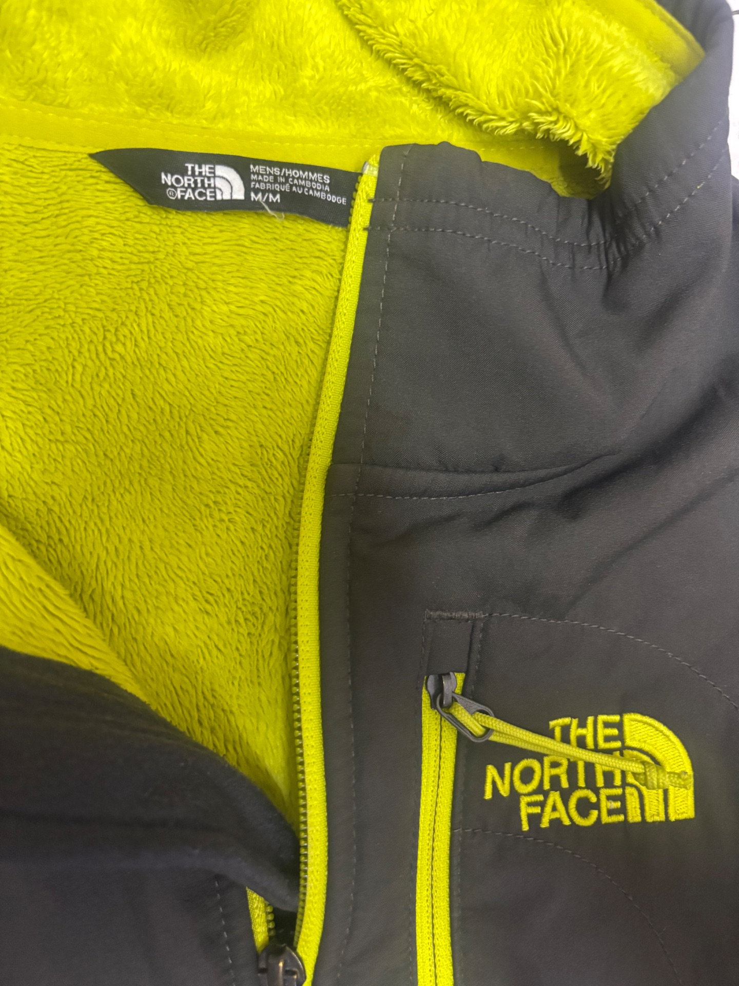 גקט לגבר The North Face – דה נורת' פייס יד שנייה בנמיז - Nemyz