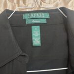 שמלה שחורה ראלף לורן Ralph Lauren - ראלף לורן יד שנייה בנמיז - Nemyz