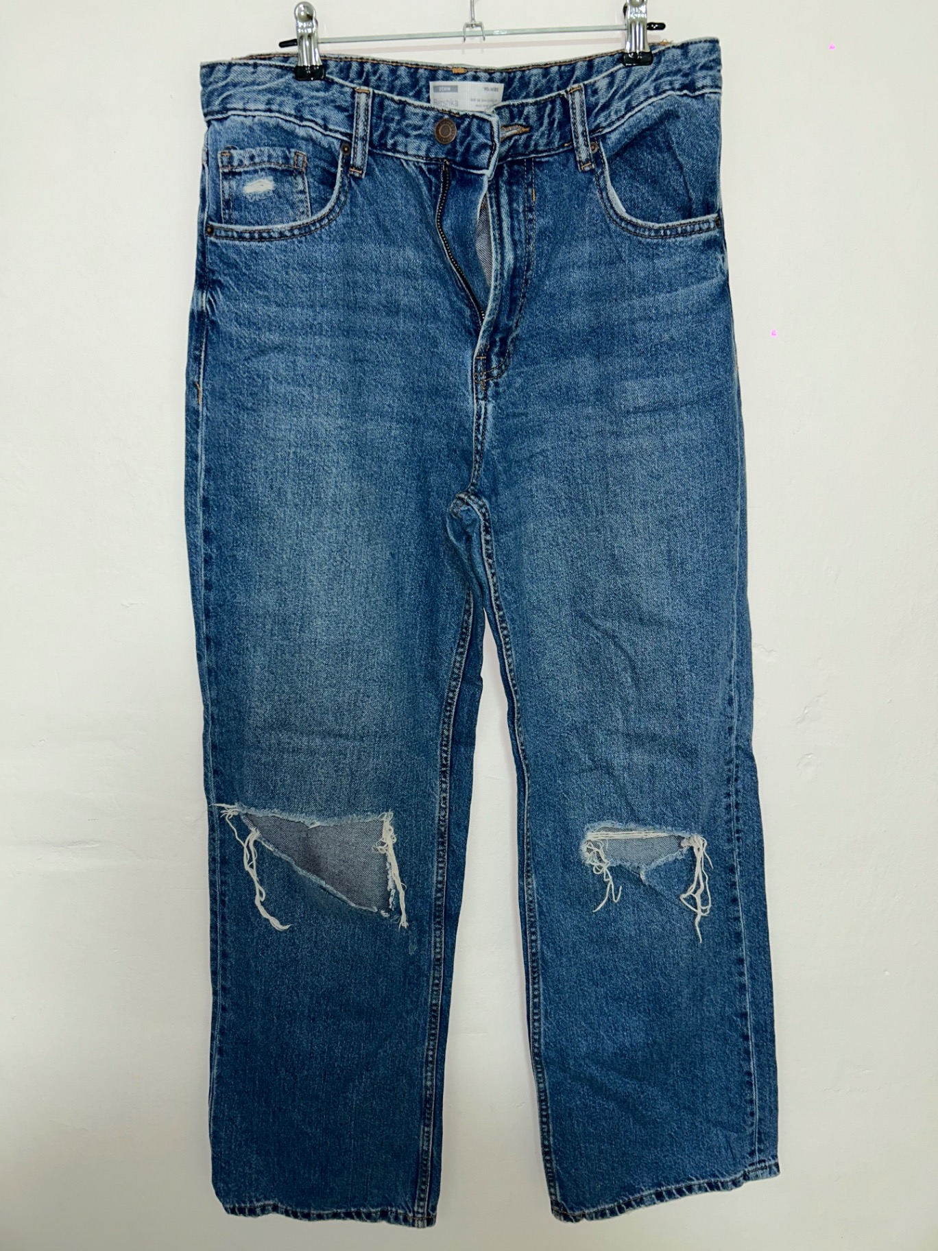 ג׳ינס Bershka – ברשקה יד שנייה בנמיז - Nemyz