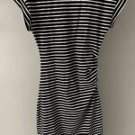 שמלת מידי פסים צמודה Asos – אסוס יד שנייה בנמיז - Nemyz